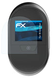 Schutzfolie atFoliX kompatibel mit Brinno Duo, ultraklare FX (3X)