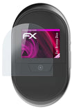 Glasfolie atFoliX kompatibel mit Brinno Duo, 9H Hybrid-Glass FX
