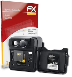 atFoliX FX-Antireflex Displayschutzfolie für Brinno MAC200