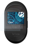 Bruni Schutzfolie kompatibel mit Brinno SHC500, glasklare Folie (2X)