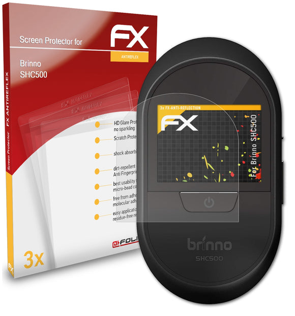 atFoliX FX-Antireflex Displayschutzfolie für Brinno SHC500