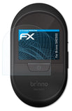 atFoliX Schutzfolie kompatibel mit Brinno SHC500, ultraklare FX Folie (3X)