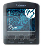 Schutzfolie Bruni kompatibel mit Brinno TLC2000, glasklare (2X)