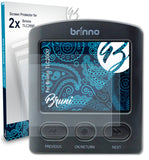 Bruni Basics-Clear Displayschutzfolie für Brinno TLC2000