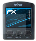 Schutzfolie atFoliX kompatibel mit Brinno TLC2000, ultraklare FX (3X)