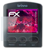 Glasfolie atFoliX kompatibel mit Brinno TLC2000, 9H Hybrid-Glass FX