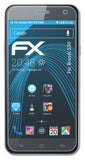 Schutzfolie atFoliX kompatibel mit Brondi 530, ultraklare FX (3X)