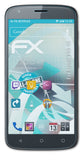 Schutzfolie atFoliX passend für Brondi 730 4G, ultraklare und flexible FX (3X)
