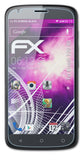 Glasfolie atFoliX kompatibel mit Brondi 730 4G, 9H Hybrid-Glass FX