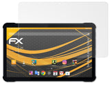 Panzerfolie atFoliX kompatibel mit Brondi Amico Tablet, entspiegelnde und stoßdämpfende FX (2X)