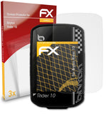 atFoliX FX-Antireflex Displayschutzfolie für Bryton Rider 10