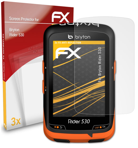 atFoliX FX-Antireflex Displayschutzfolie für Bryton Rider 530