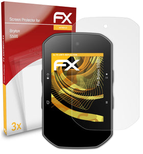 atFoliX FX-Antireflex Displayschutzfolie für Bryton S500