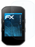 Schutzfolie atFoliX kompatibel mit Bryton S500, ultraklare FX (3X)