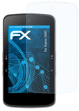 Schutzfolie atFoliX kompatibel mit Bryton S800, ultraklare FX (3X)