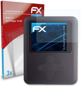 atFoliX FX-Clear Schutzfolie für BtopLLC MP3 Player (16 GB)