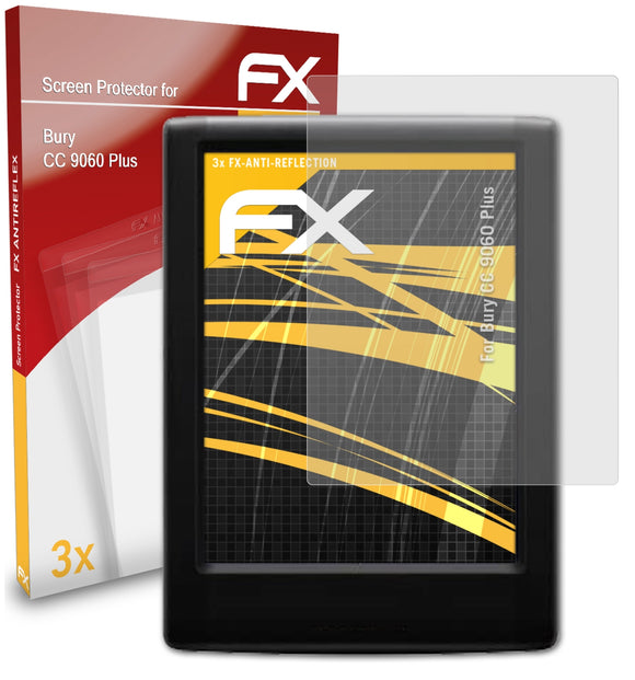 atFoliX FX-Antireflex Displayschutzfolie für Bury CC 9060 Plus