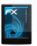 Schutzfolie atFoliX kompatibel mit Bury CC 9060 Plus, ultraklare FX (3X)