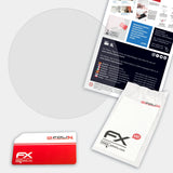 Lieferumfang von Bushnell Excel FX-Hybrid-Glass Panzerglasfolie, Montage Zubehör inklusive