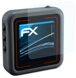Schutzfolie atFoliX kompatibel mit Bushnell Neo Ghost, ultraklare FX (3X)
