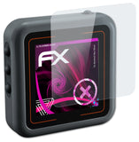 Glasfolie atFoliX kompatibel mit Bushnell Neo Ghost, 9H Hybrid-Glass FX