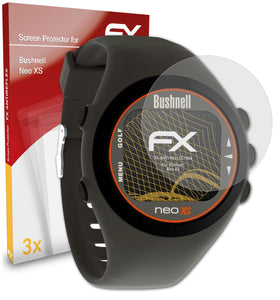 atFoliX FX-Antireflex Displayschutzfolie für Bushnell Neo XS