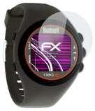 Glasfolie atFoliX kompatibel mit Bushnell Neo XS, 9H Hybrid-Glass FX