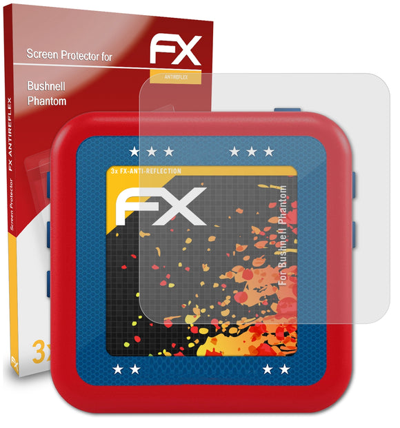 atFoliX FX-Antireflex Displayschutzfolie für Bushnell Phantom