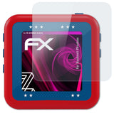 Glasfolie atFoliX kompatibel mit Bushnell Phantom, 9H Hybrid-Glass FX