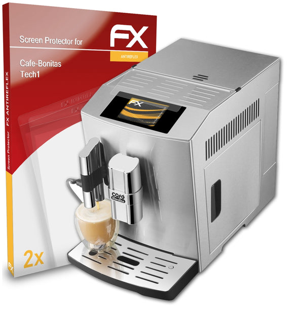atFoliX FX-Antireflex Displayschutzfolie für Cafe-Bonitas Tech1