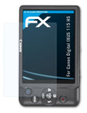 Schutzfolie atFoliX kompatibel mit Canon Digital IXUS 115 HS / PowerShot ELPH 100 HS, ultraklare FX (3X)