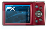 Schutzfolie atFoliX kompatibel mit Canon Digital IXUS 175, ultraklare FX (3X)