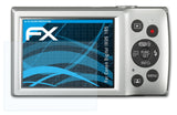 Schutzfolie atFoliX kompatibel mit Canon Digital IXUS 185, ultraklare FX (3X)