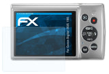 Schutzfolie atFoliX kompatibel mit Canon Digital IXUS 190, ultraklare FX (3X)