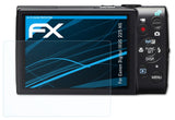 atFoliX Schutzfolie kompatibel mit Canon Digital IXUS 225 HS, ultraklare FX Folie (3X)