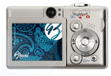 Schutzfolie Bruni kompatibel mit Canon Digital IXUS 40, glasklare (2X)
