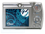 Schutzfolie Bruni kompatibel mit Canon Digital IXUS 850 IS, glasklare (2X)