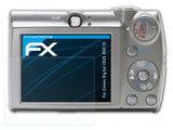 Schutzfolie atFoliX kompatibel mit Canon Digital IXUS 850 IS, ultraklare FX (3X)