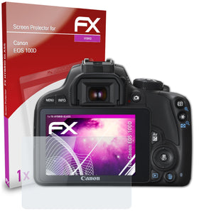 atFoliX FX-Hybrid-Glass Panzerglasfolie für Canon EOS 100D