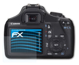 Schutzfolie atFoliX kompatibel mit Canon EOS 1100D / Rebel T3, ultraklare FX (3X)