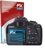 atFoliX FX-Clear Schutzfolie für Canon EOS 1100D
