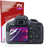 atFoliX FX-Hybrid-Glass Panzerglasfolie für Canon EOS 1300D