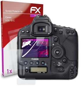 atFoliX FX-Hybrid-Glass Panzerglasfolie für Canon EOS 1D C