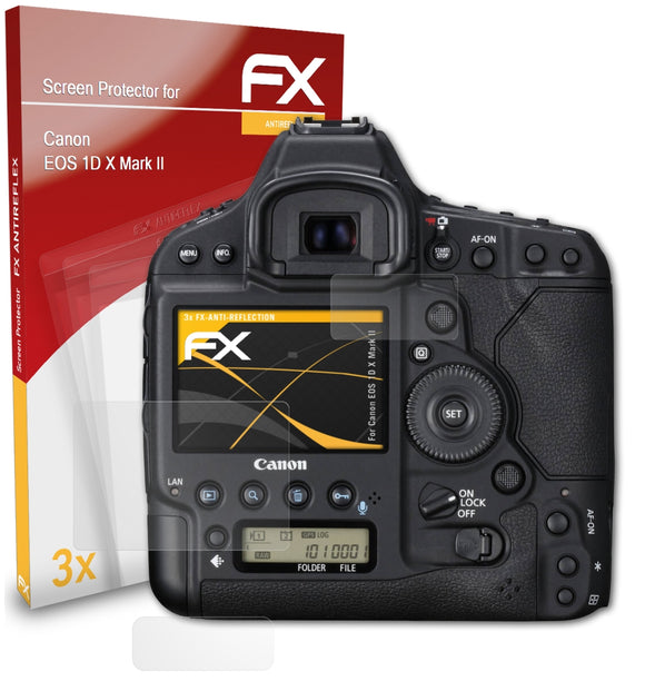 atFoliX FX-Antireflex Displayschutzfolie für Canon EOS 1D X Mark II