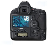 Schutzfolie Bruni kompatibel mit Canon EOS-1D X Mark III, glasklare (2er Set)