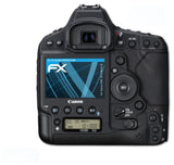 Schutzfolie atFoliX kompatibel mit Canon EOS-1D X Mark III, ultraklare FX (3er Set)