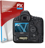 atFoliX FX-Clear Schutzfolie für Canon EOS-1D X Mark III