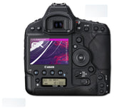Glasfolie atFoliX kompatibel mit Canon EOS-1D X Mark III, 9H Hybrid-Glass FX (1er Set)
