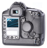 Schutzfolie atFoliX kompatibel mit Canon EOS 1Ds Mark II, ultraklare FX (3er Set)