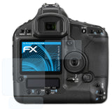 Schutzfolie atFoliX kompatibel mit Canon EOS 1Ds Mark III, ultraklare FX (3er Set)